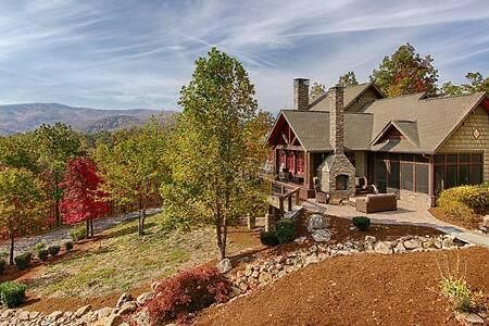 Mountain House Villa Gatlinburg Exteriör bild