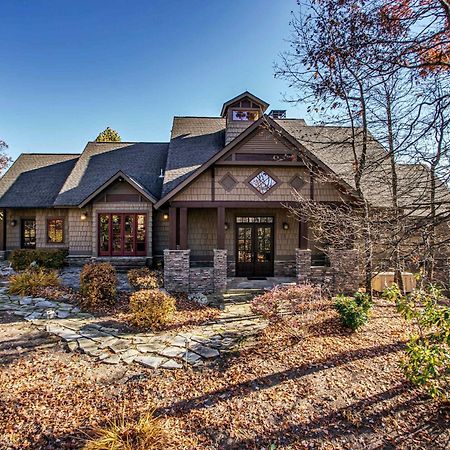 Mountain House Villa Gatlinburg Exteriör bild