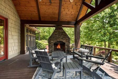 Mountain House Villa Gatlinburg Exteriör bild