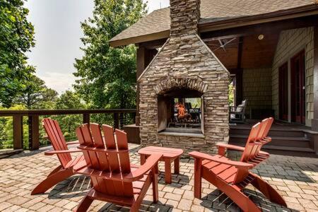 Mountain House Villa Gatlinburg Exteriör bild