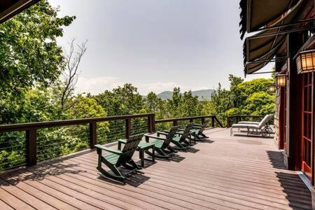 Mountain House Villa Gatlinburg Exteriör bild