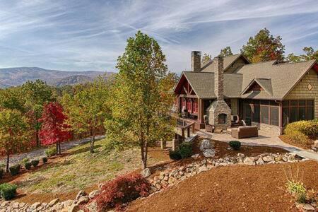 Mountain House Villa Gatlinburg Exteriör bild