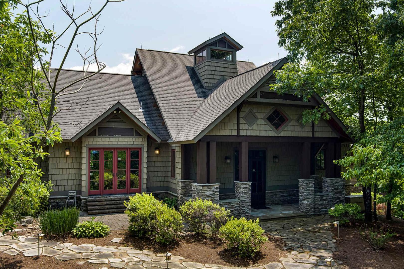 Mountain House Villa Gatlinburg Exteriör bild