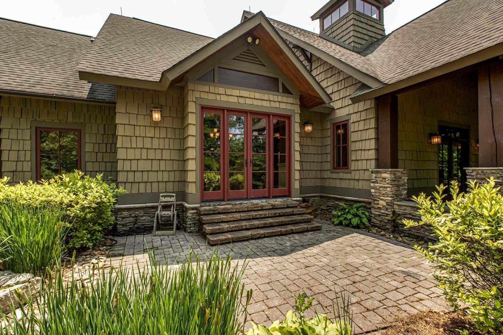 Mountain House Villa Gatlinburg Exteriör bild