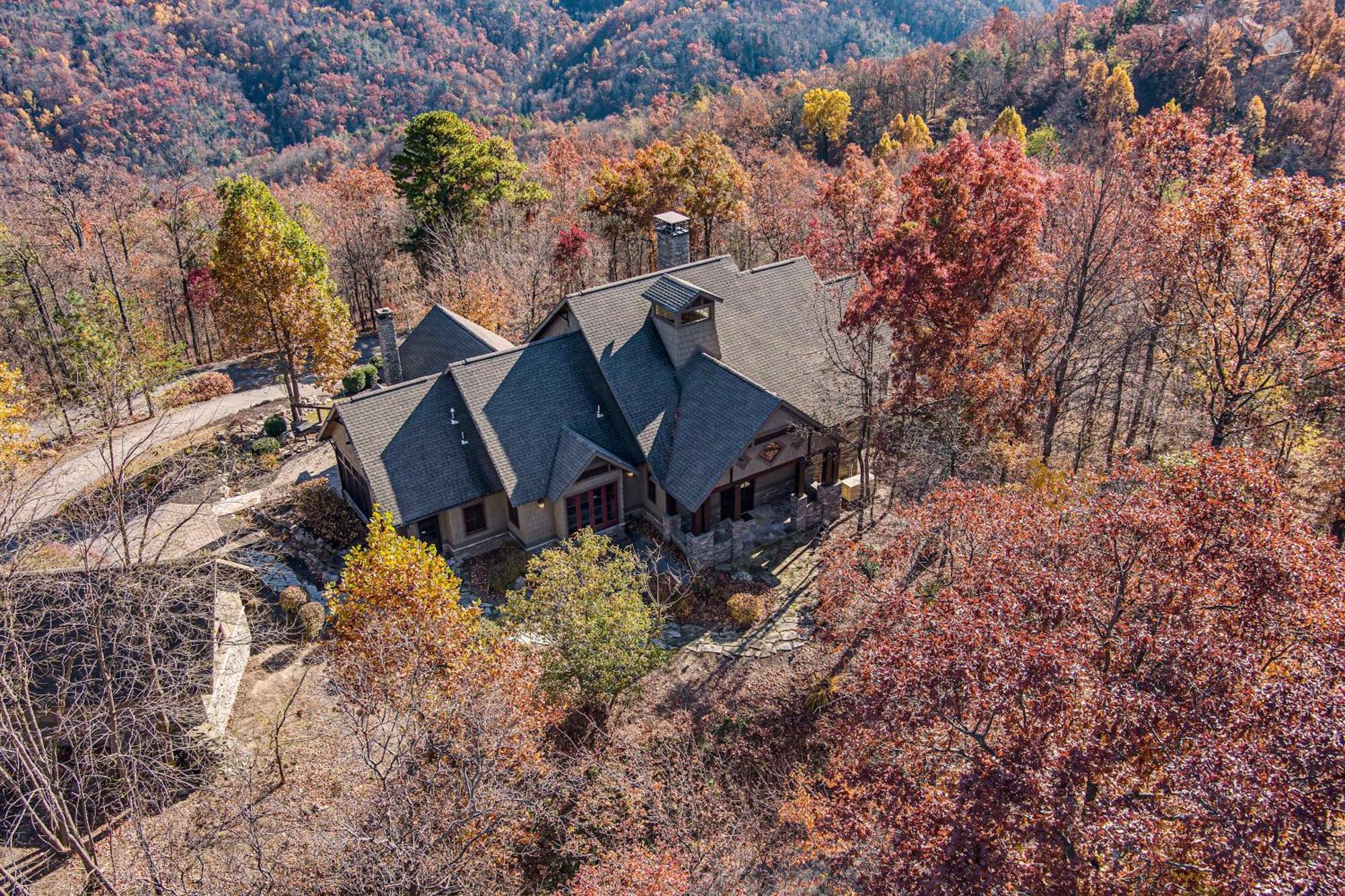 Mountain House Villa Gatlinburg Exteriör bild