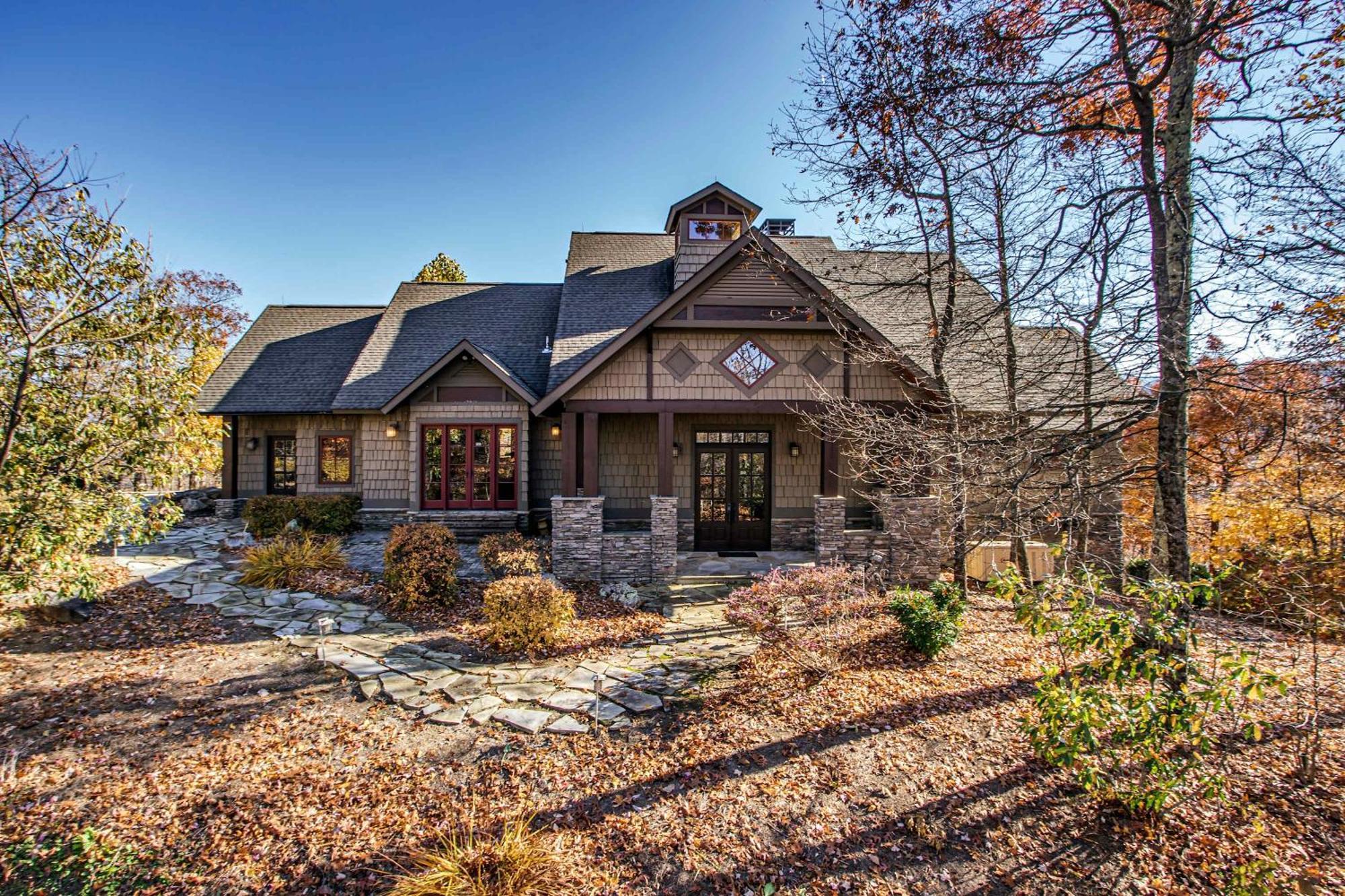 Mountain House Villa Gatlinburg Exteriör bild
